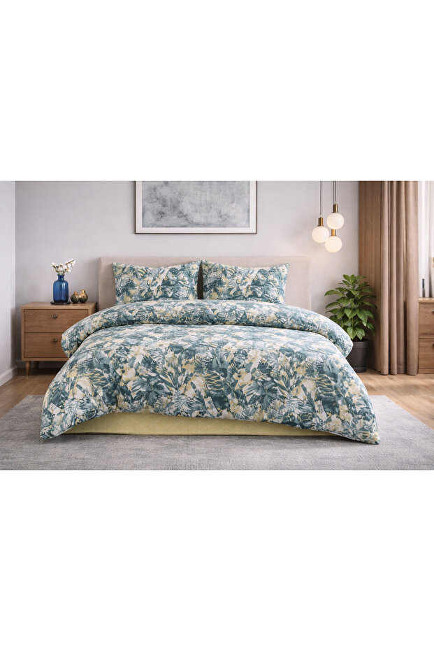New Box Double Duvet Cover Set | Soft-Textured | Modern Design | Luxury Boxed - New Colors