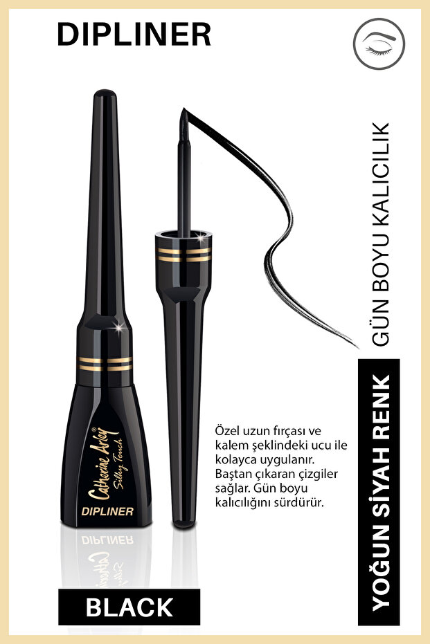 CA Siyah Yoğun Dipliner - 1