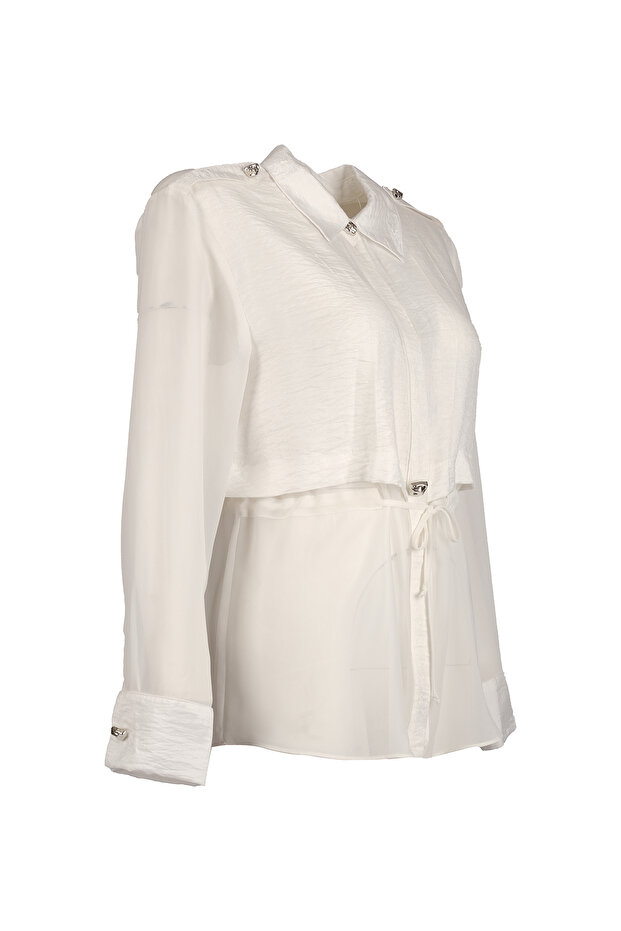 Kadın Gömlek 25256000108 - 2