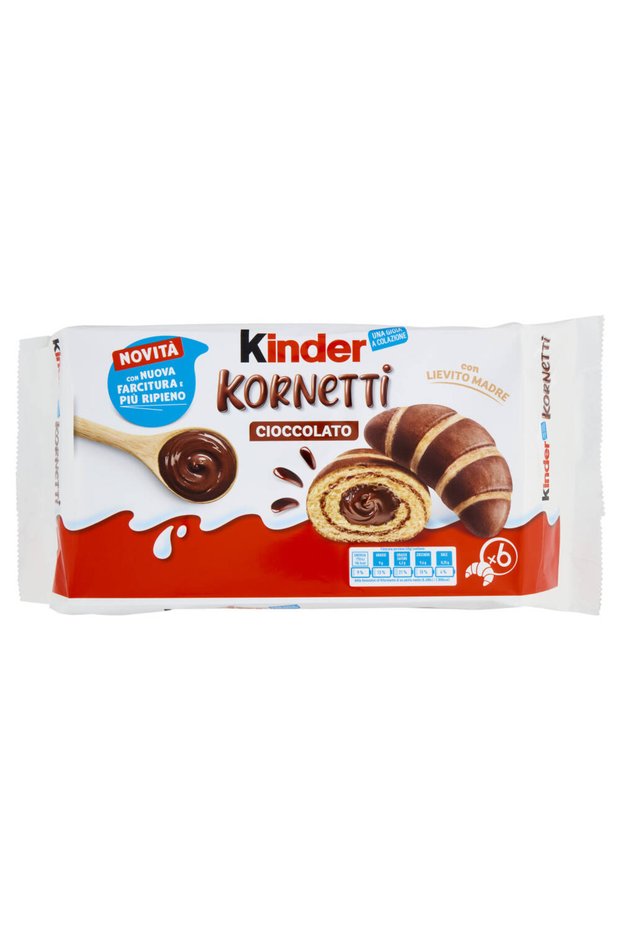 Kornetti Ciocolată 252g