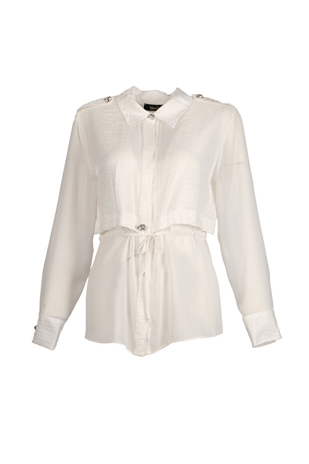 Kadın Gömlek 25256000108 - 1