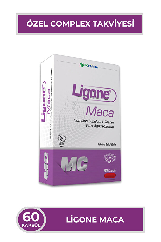 Maca Hayıt 60 Kapsül | Maca Ekstresi Hayıt Ekstresi L Arjinin Çinko ve Vitamin C İçeren - 1