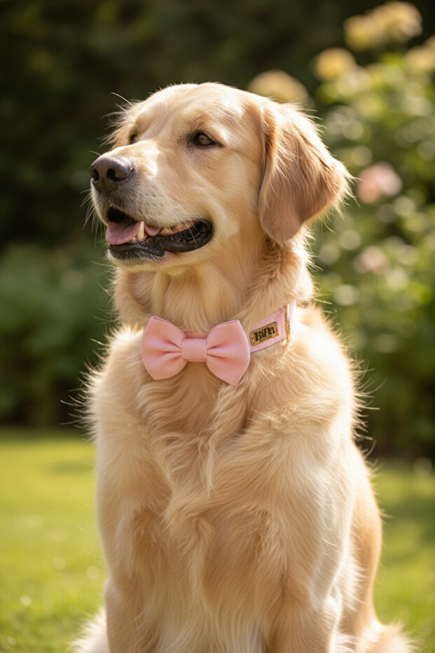 Candy Dog Collar - with Charm Gift