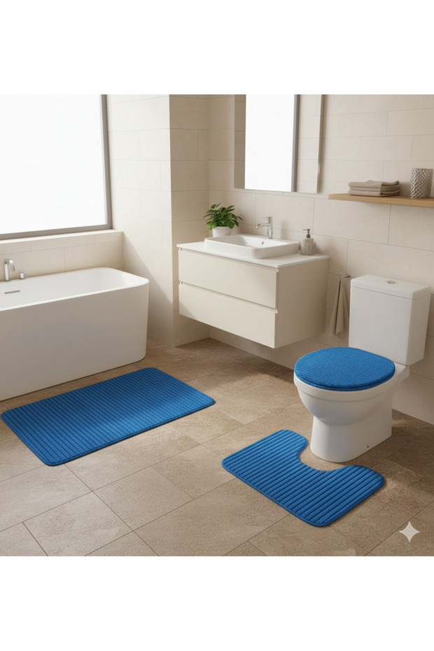 BATHROOM MAT SET - 1