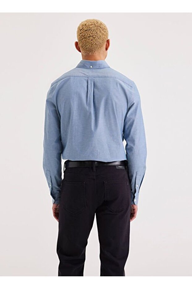 Oxford Slim Gömlek - 2