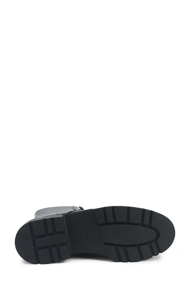 POSAN 5PR Siyah Kadın Biker Bot - 4