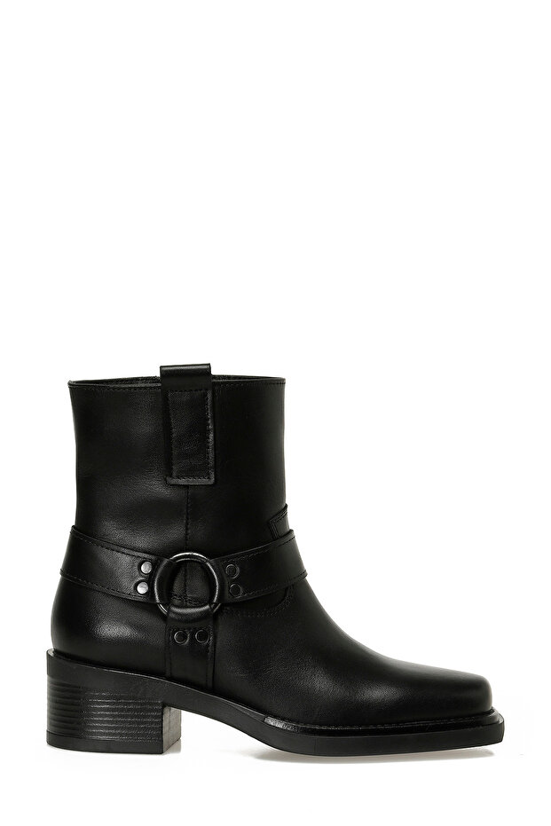 REFANNA2 5PR Siyah Kadın Topuklu Bot - 1