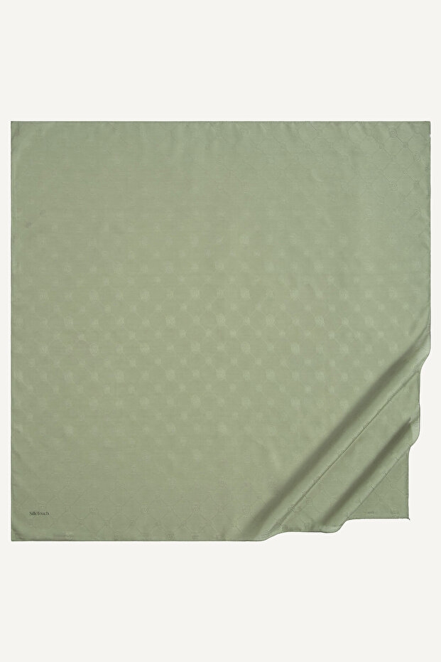 وشاح مرجاني بنمط مونوغرام من كاجلا - 2