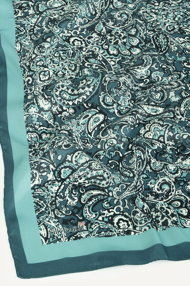 وشاح كريستالي بنمط عرقي من الزمرد - 3