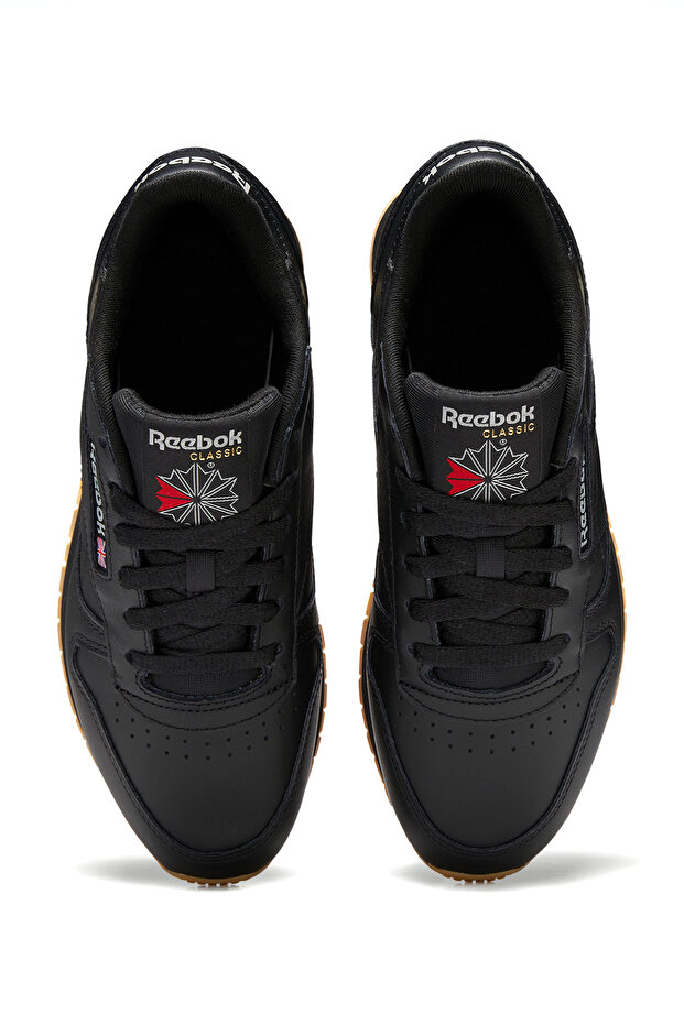 CLASSIC LEATHER Siyah Kadın Sneaker - 5