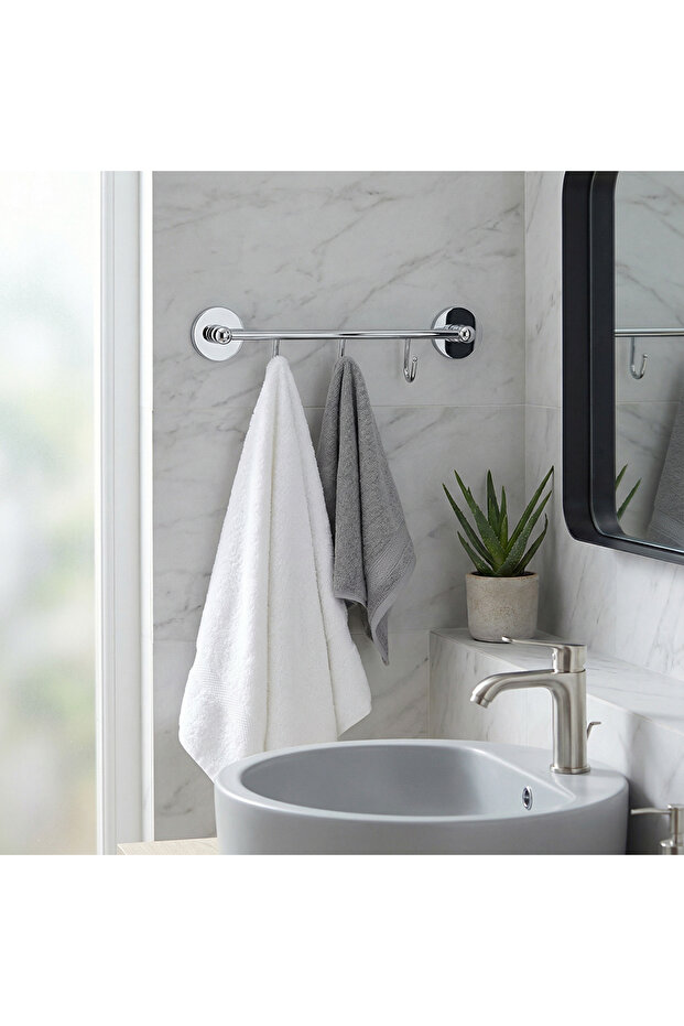 Karaca Üçlü Banyo Askılık - 2