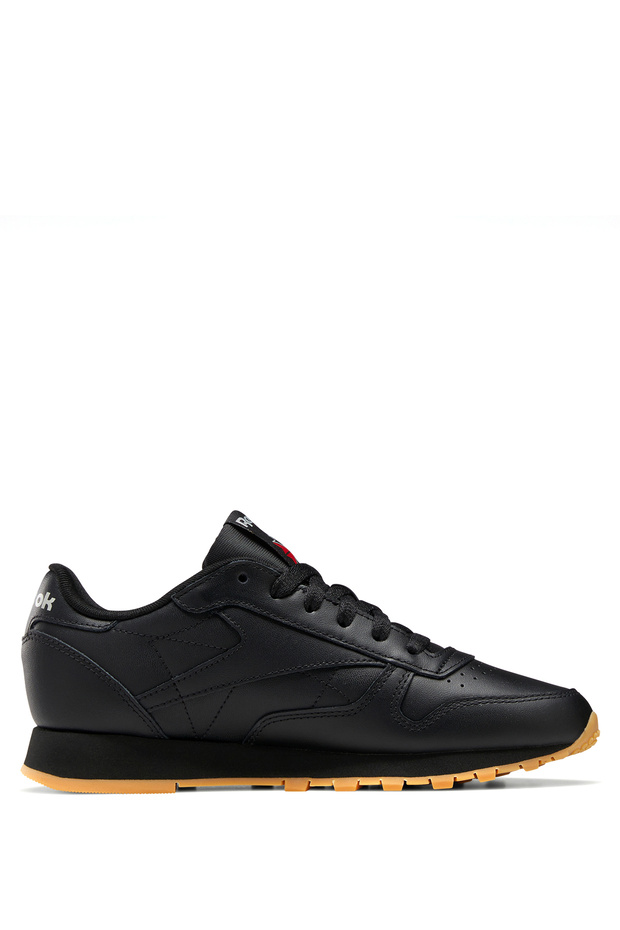 CLASSIC LEATHER Siyah Kadın Sneaker - 3