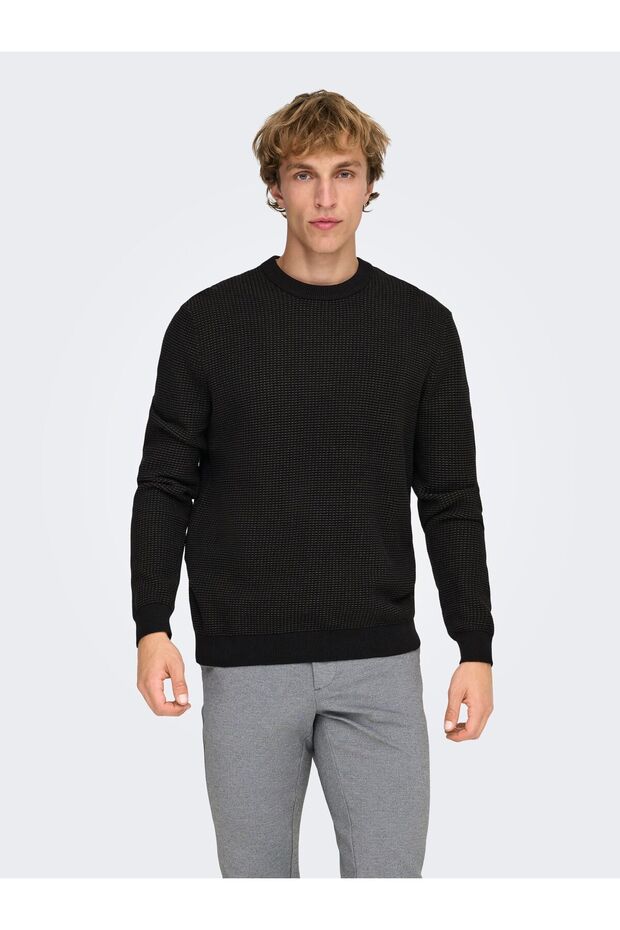 Strickpullover ONSDAVE Pullover - 1