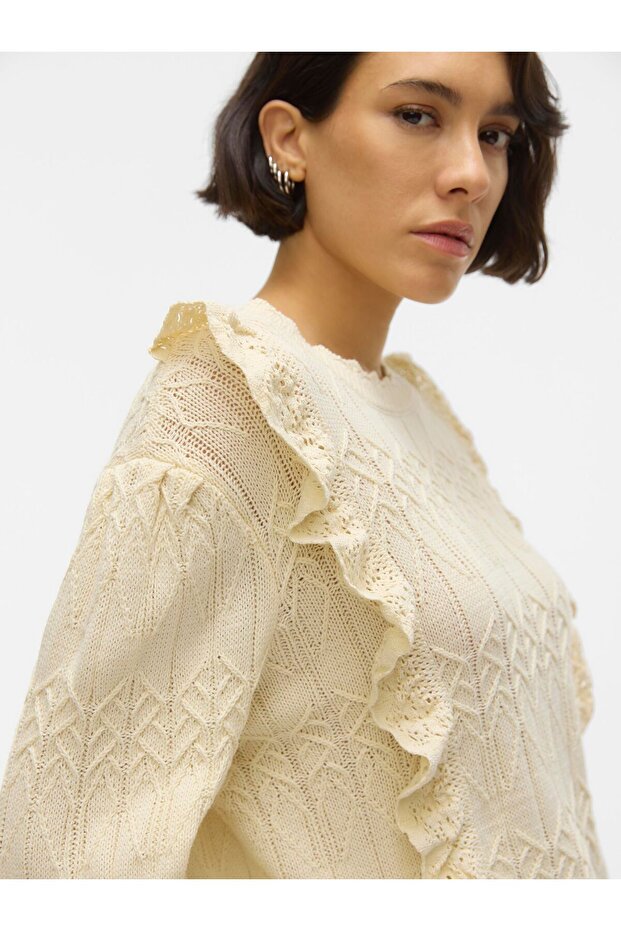 Strickpullover VMNEWELSE Strickpullover - 6