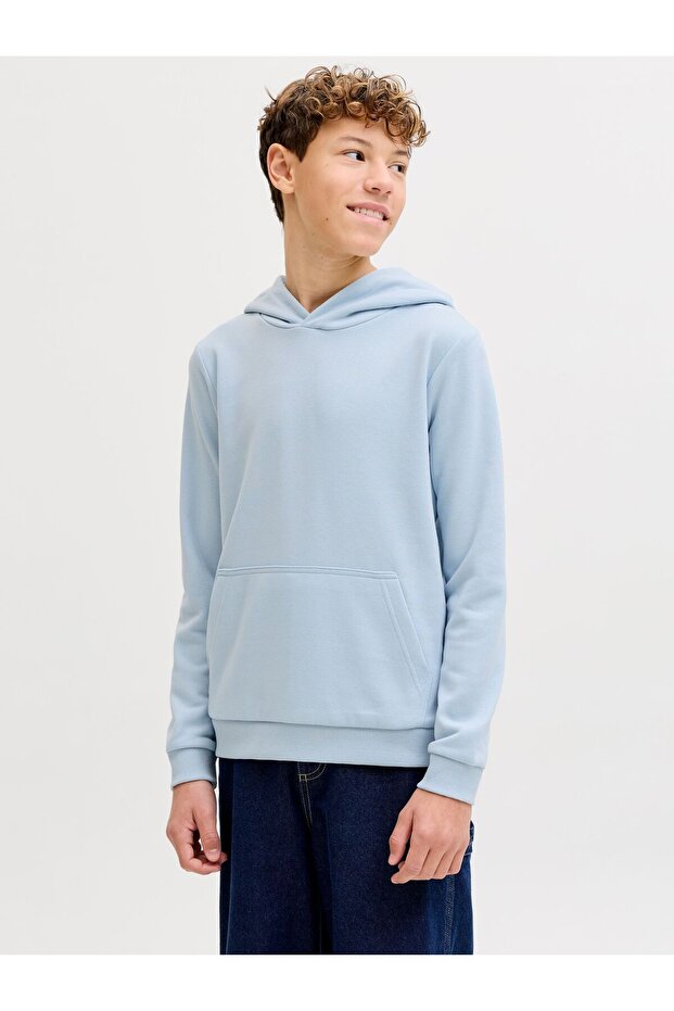 Kapuzenpullover Einfarbig Kapuzenpullover Junior - 1