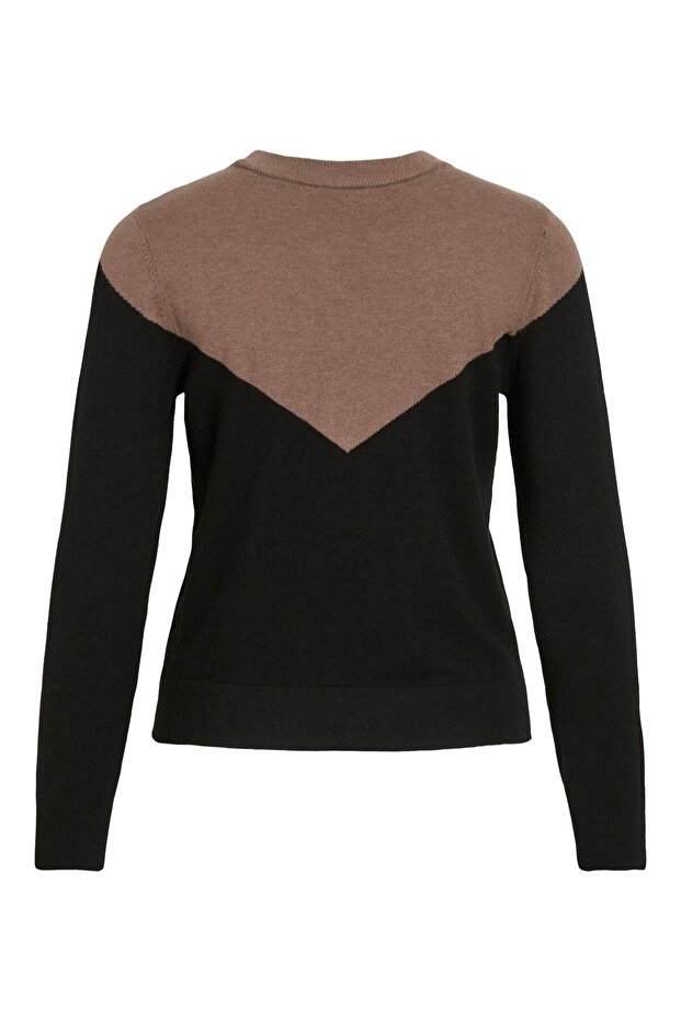 Strickpullover VIKERRY Rundhals - 3