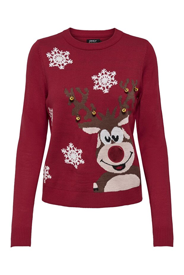Strickpullover ONLXMAS Strickpullover - 2