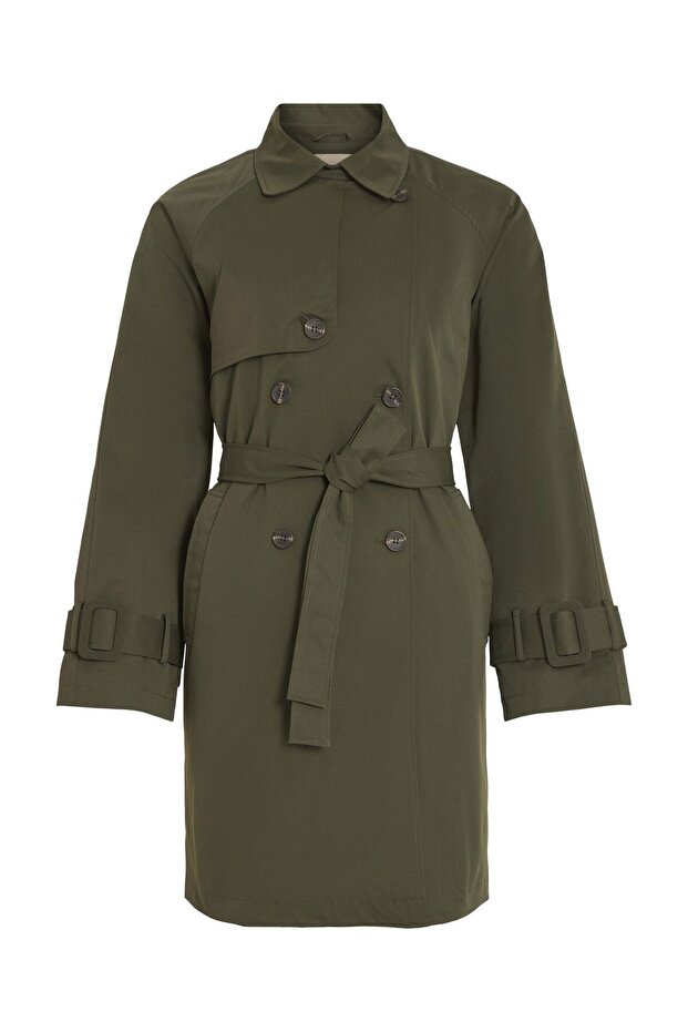 Trençkot Taillengürtel - 2