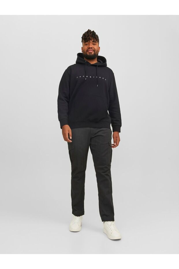 Kapuzenpullover Plus Size Logo Kapuzenpullover - 4