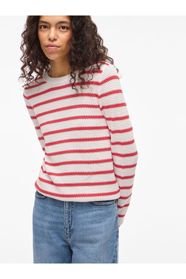 Strickpullover VIDALO Gestreiftes - 7