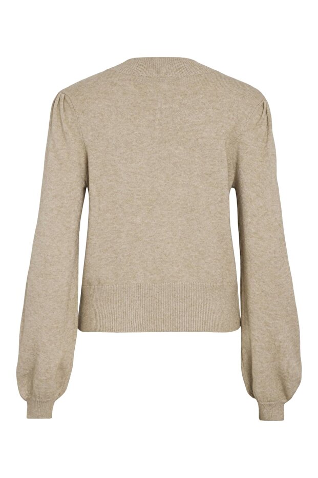 Strickpullover Stehkragen - 3