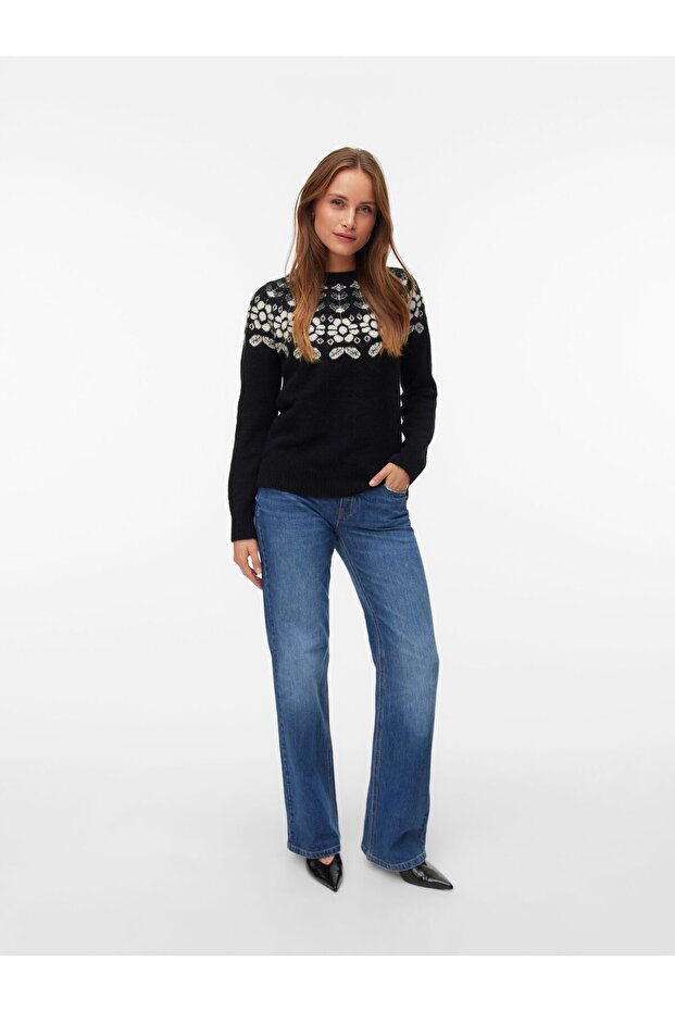 Strickpullover VMSIMONE Strickpullover - 1