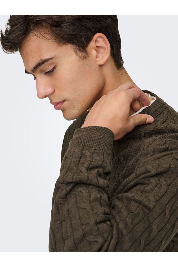 Strickpullover ONSLOUI Pullover - 7