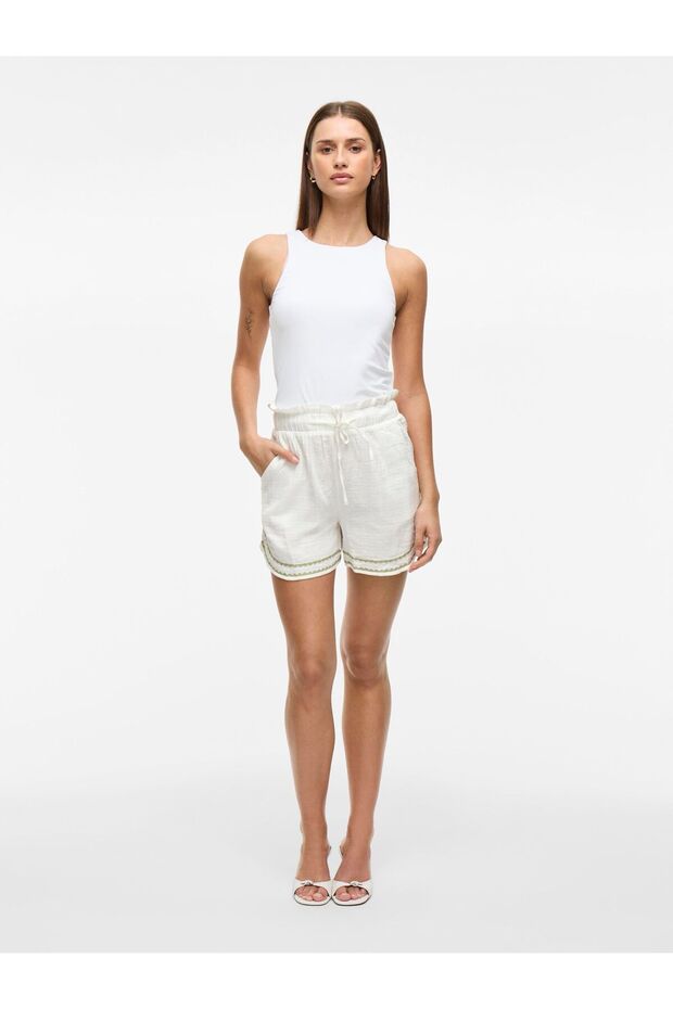 Shorts VITOVAN Hohe Taille - 5