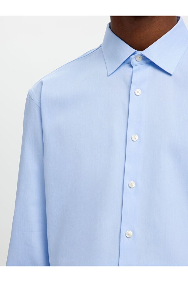 Regular fit Hemd Stretch - 5