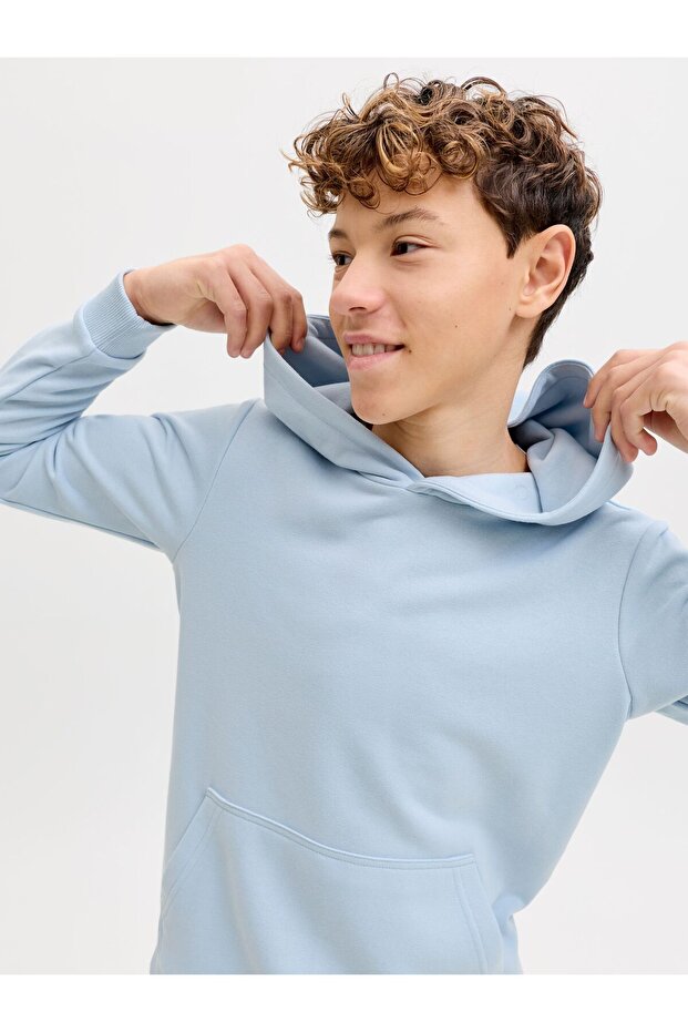 Kapuzenpullover Einfarbig Kapuzenpullover Junior - 8