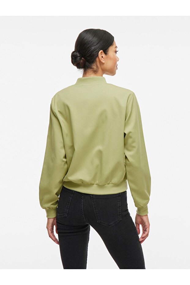 Bomber bunda na zip - 4