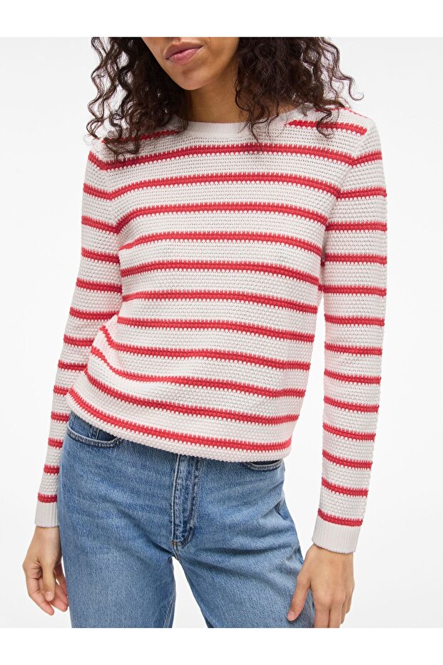 Strickpullover VIDALO Gestreiftes - 6