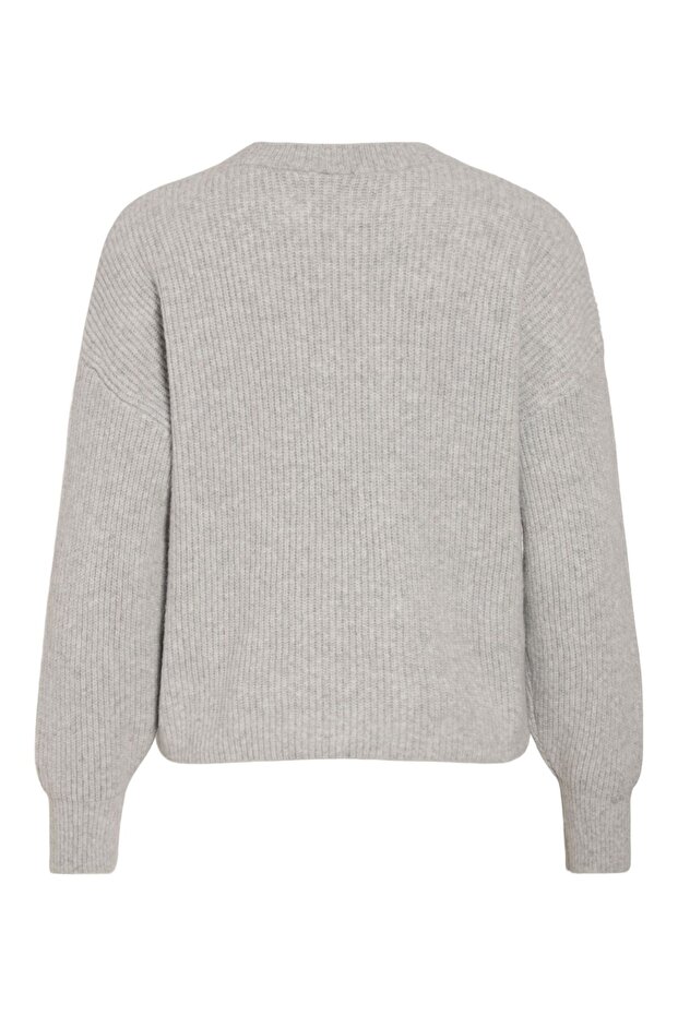 Strickpullover Rundhals - 3