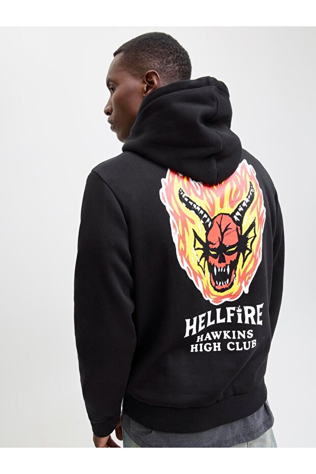 Kapuzenpullover Stranger Things Kapuzenpullover - 8