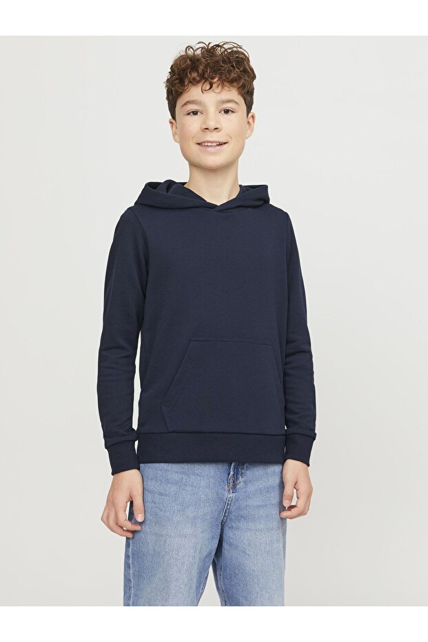 Kapuzenpullover Einfarbig Kapuzenpullover Junior - 1