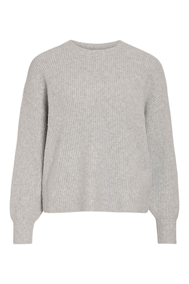 Strickpullover Rundhals - 2