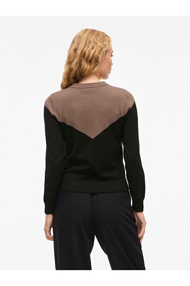 Strickpullover VIKERRY Rundhals - 4