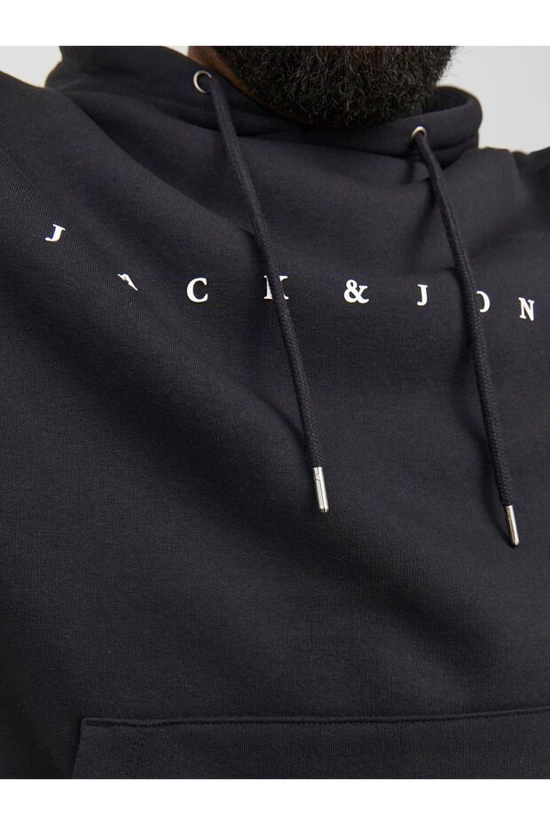 Kapuzenpullover Plus Size Logo Kapuzenpullover - 5