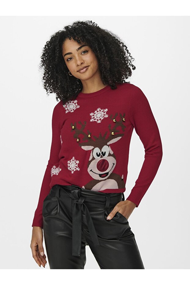 Strickpullover ONLXMAS Strickpullover - 6