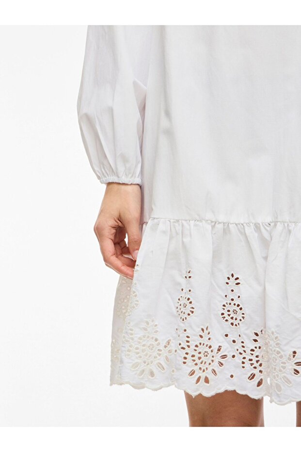 Minikleid VIKELLI Langarm - 7