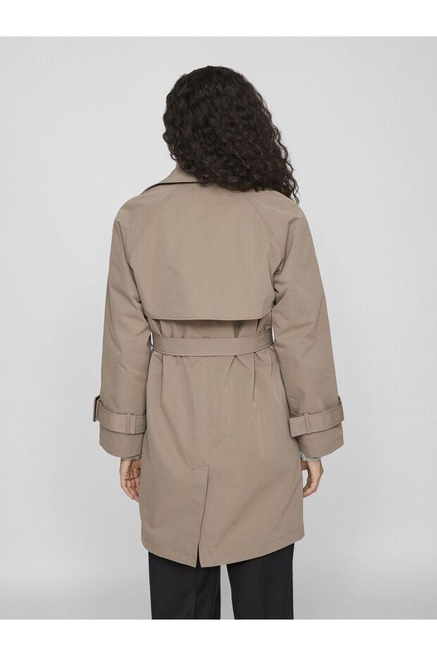 Trenchcoat Taillengürtel - 4