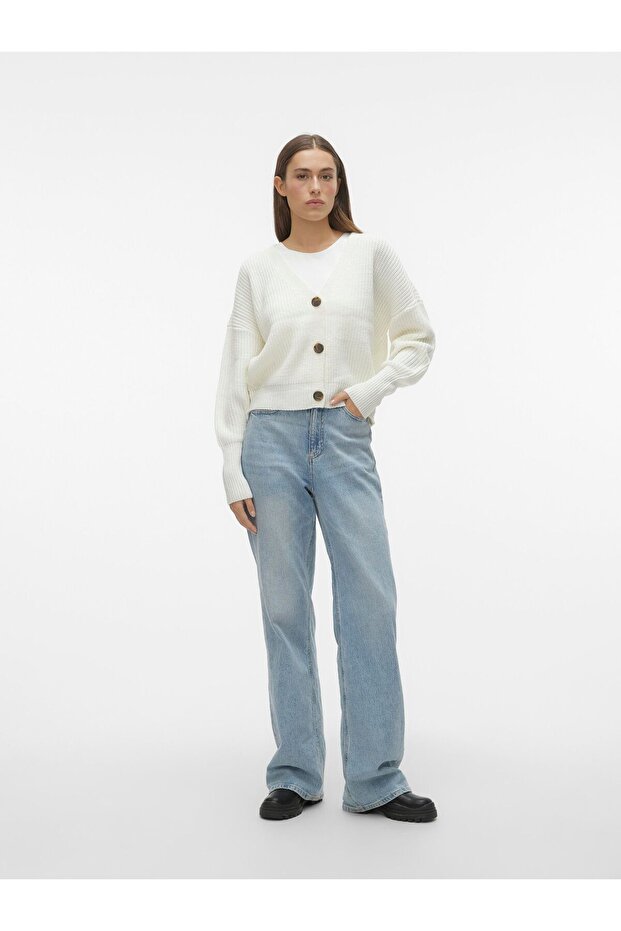 Strickjacke VMLEA Strickjacke - 4