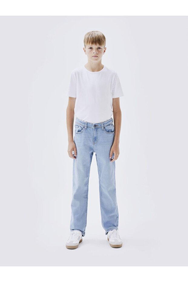 Jeans mit gerader Passform - 5