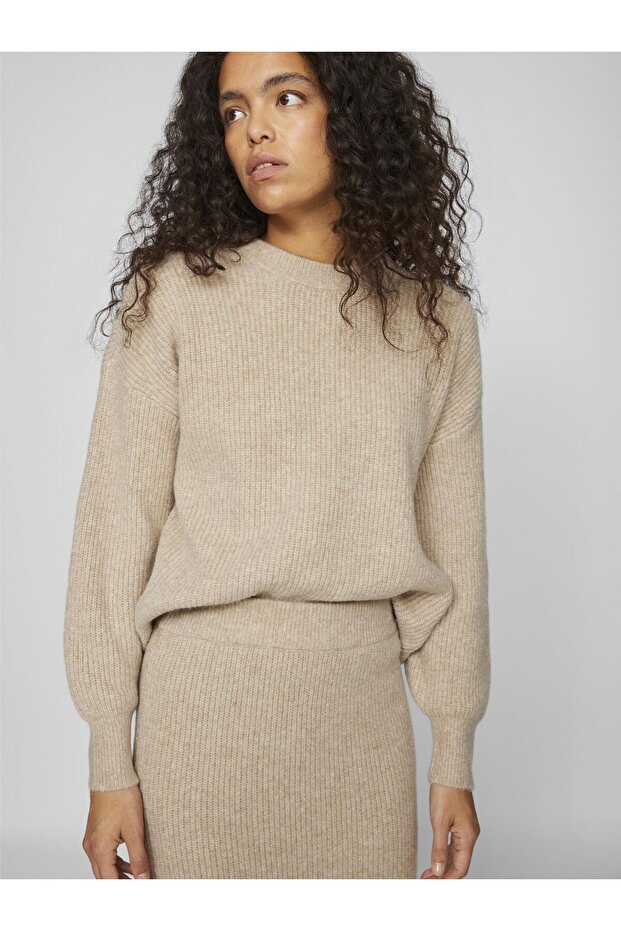 Strickpullover Rundhals - 7