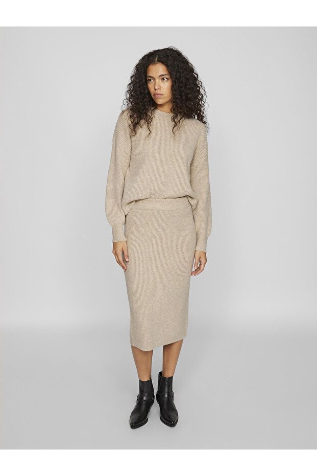 Strickpullover Rundhals - 5