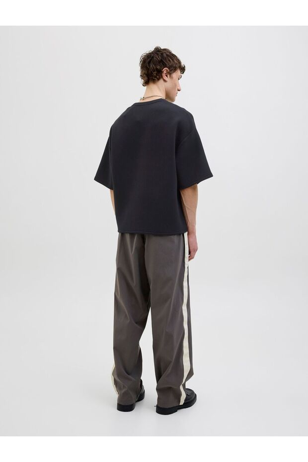 Sweatshirt Einfarbig Sweatshirt - 3