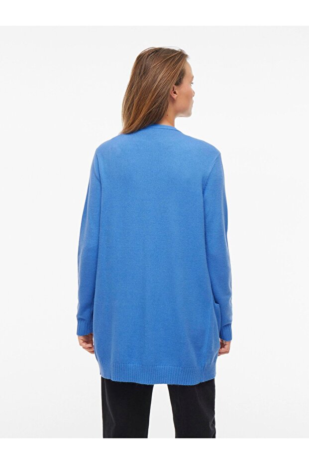 Strickjacke VIRIL Basic Strick - 4