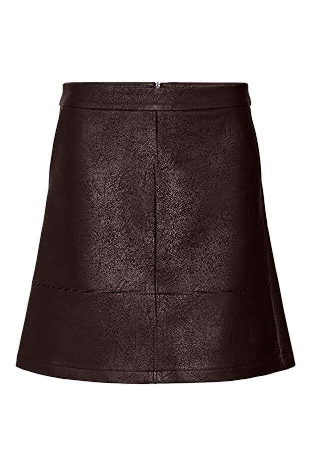 Kunstlederrock VMIDA Minirock - 2