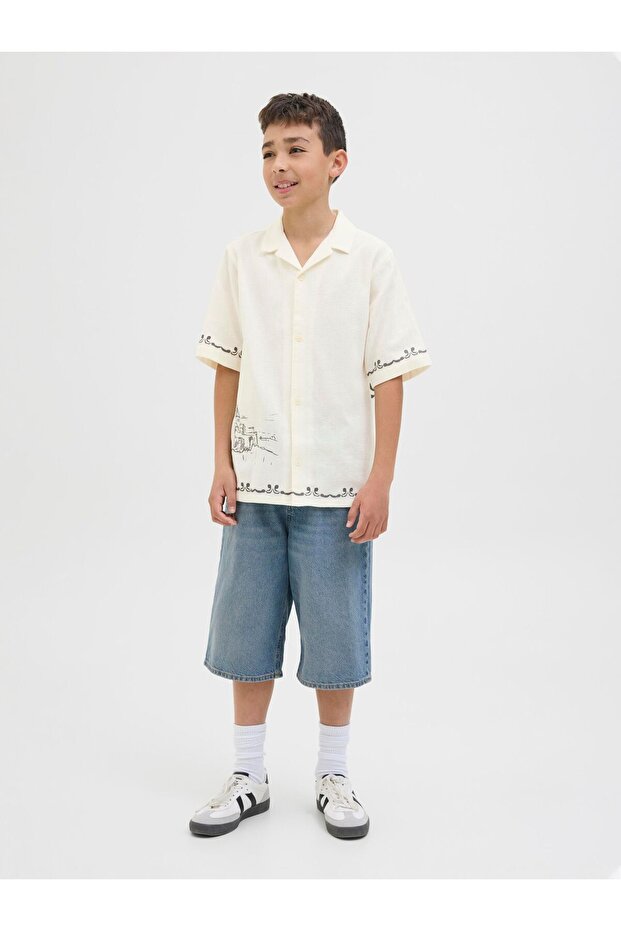 Hemd Hemd Junior - 5