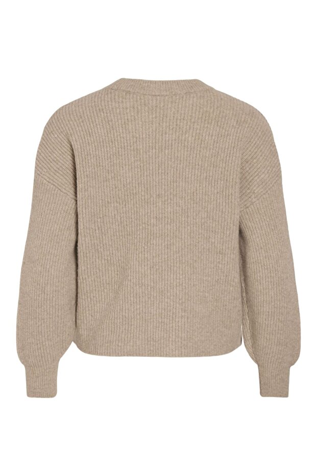 Strickpullover Rundhals - 3